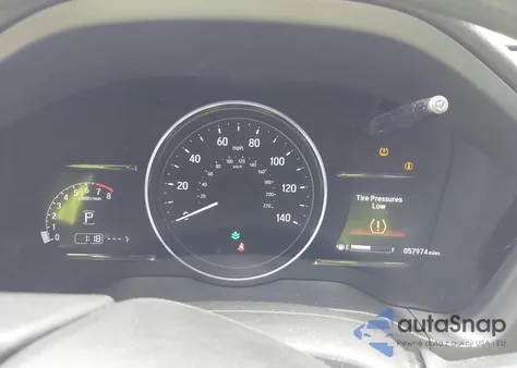 2022 Honda Hr-V Awd Ex z USA, uszkodzony, nr VIN 3CZRU6H55NM770112